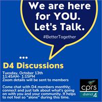 D4 Discussions graphic